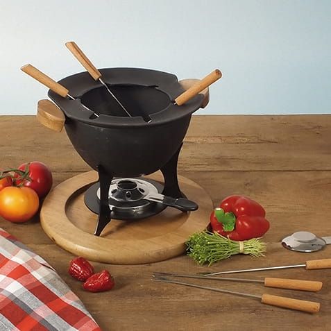 Fondue-set Kela Country 11 pieces