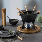 Fondue-set Kela Country 11 pieces