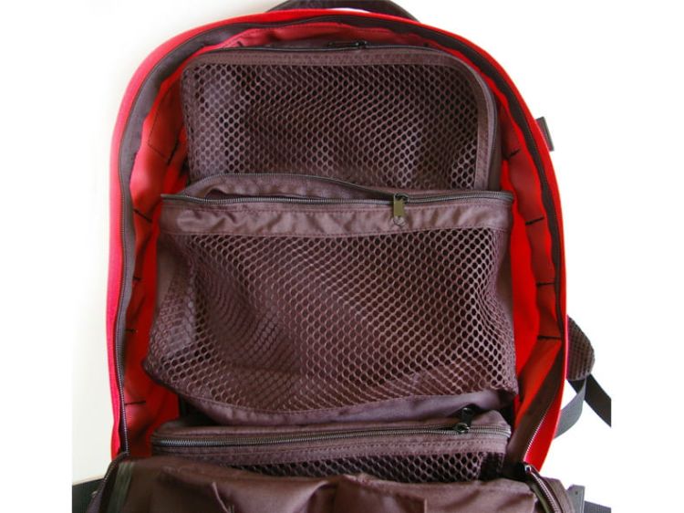 Apteczka plecakowa AP20/3P CORDURA odblaskowa