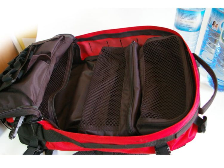 Apteczka plecakowa AP20/3P CORDURA odblaskowa