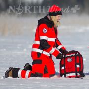 Apteczka plecakowa AP20/3P CORDURA odblaskowa