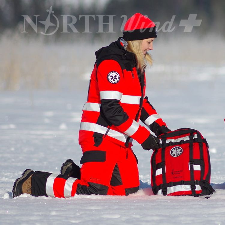 Apteczka plecakowa AP20/3P CORDURA odblaskowa