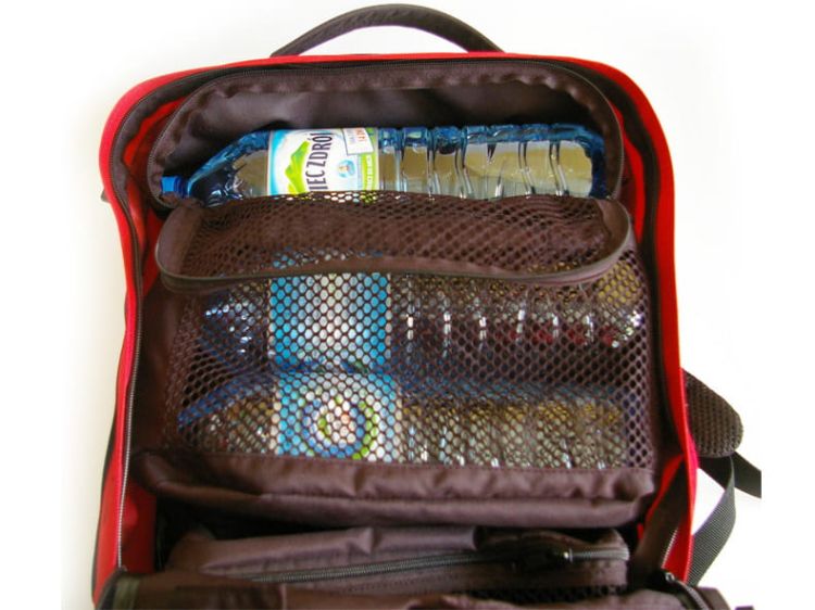 Apteczka plecakowa z wyposażeniem AP20/3P CORDURA odblaskowa