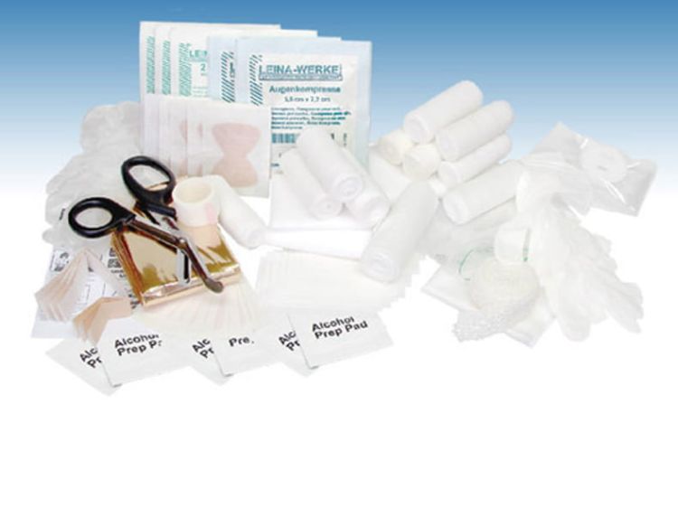 Apteczka plecakowa z wyposażeniem AP20/3P CORDURA odblaskowa