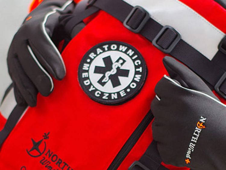 Apteczka plecakowa z wyposażeniem AP20/3P CORDURA odblaskowa