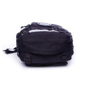 Apteczka plecakowa z wyposażeniem AP20/3P CORDURA odblaskowa czarna