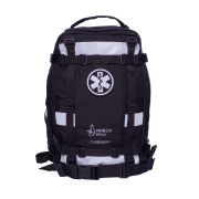 Apteczka plecakowa z wyposażeniem AP20/3P CORDURA odblaskowa czarna