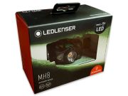 Latarka czołowa LEDLENSER MH8 czarna