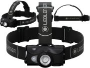 Latarka czołowa LEDLENSER MH8 black black