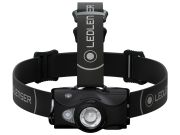 Latarka czołowa LEDLENSER MH8 black black