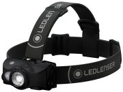 Latarka czołowa LEDLENSER MH8 black black