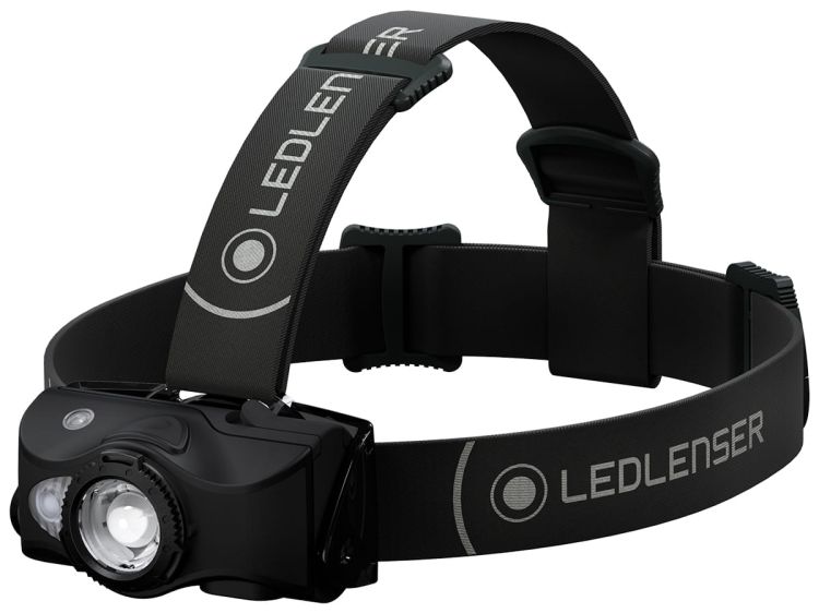 Latarka czołowa LEDLENSER MH8 black black
