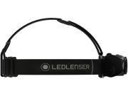 Latarka czołowa LEDLENSER MH8 black black