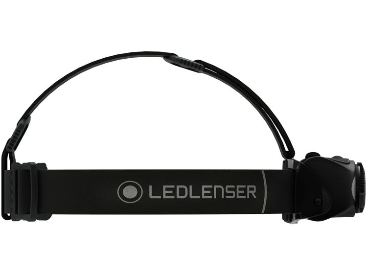 Latarka czołowa LEDLENSER MH8 black black