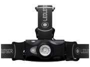 Latarka czołowa LEDLENSER MH8 black black