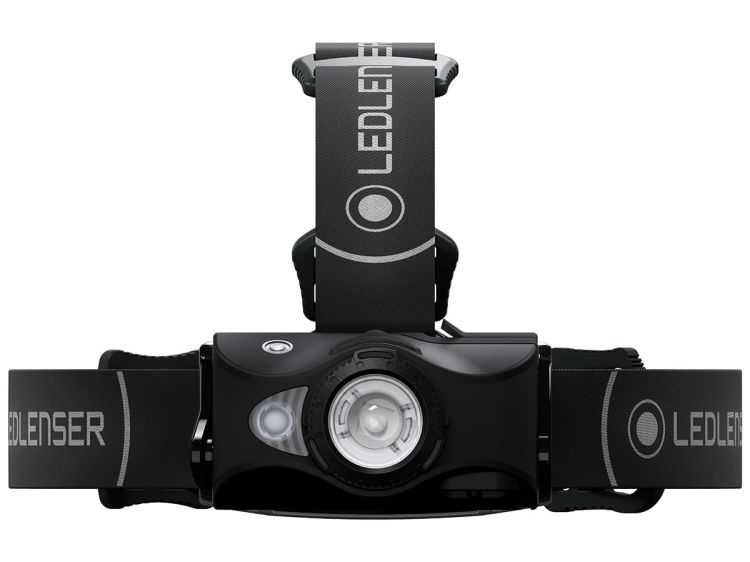 Latarka czołowa LEDLENSER MH8 black black