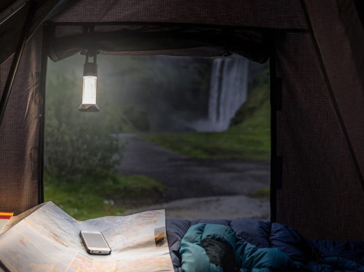 Latarka Ledlenser ML6 camping