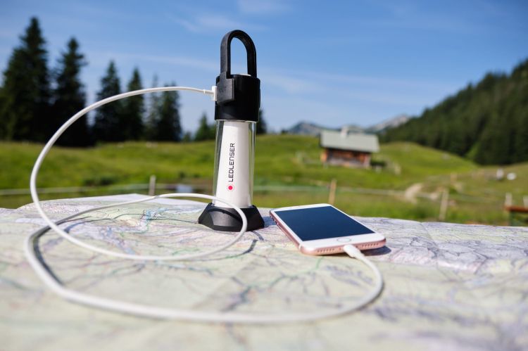 Latarka LEDLENSER ML6 camping warm light ciepłe światło