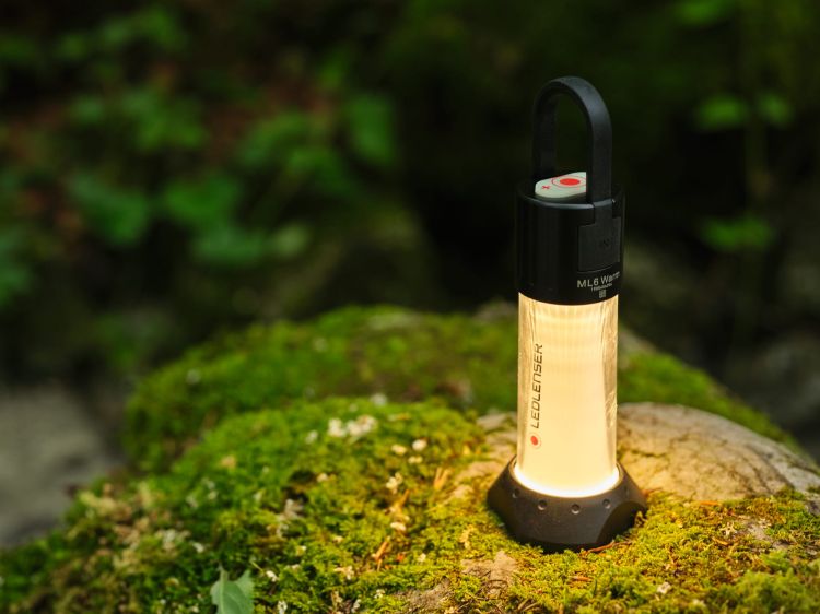Latarka LEDLENSER ML6 camping warm light ciepłe światło