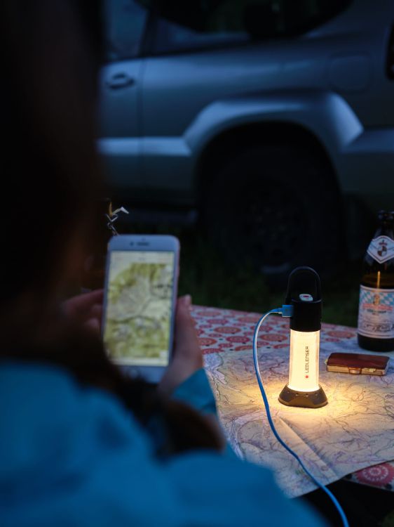Latarka LEDLENSER ML6 camping warm light ciepłe światło