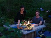 Latarka LEDLENSER ML6 camping warm light ciepłe światło