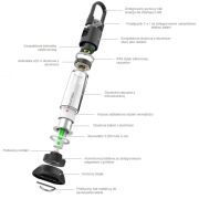Latarka LEDLENSER ML6 camping warm light ciepłe światło