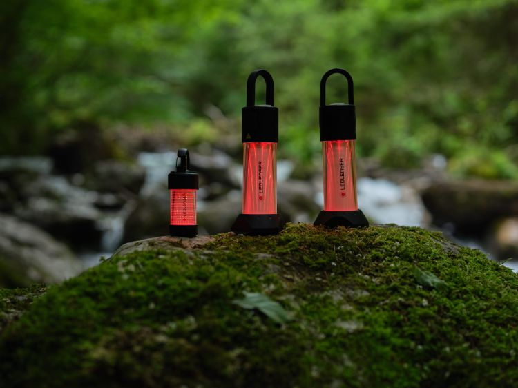 Latarka LEDLENSER ML6 camping warm light ciepłe światło