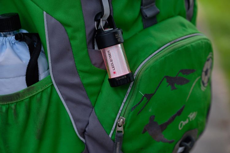 Latarka LEDLENSER ML4 camping