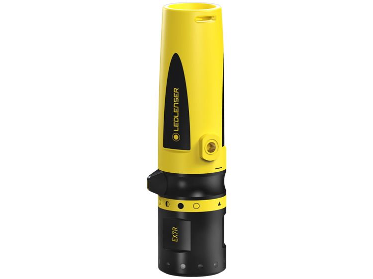 Latarka LEDLENSER EX7R yellow box