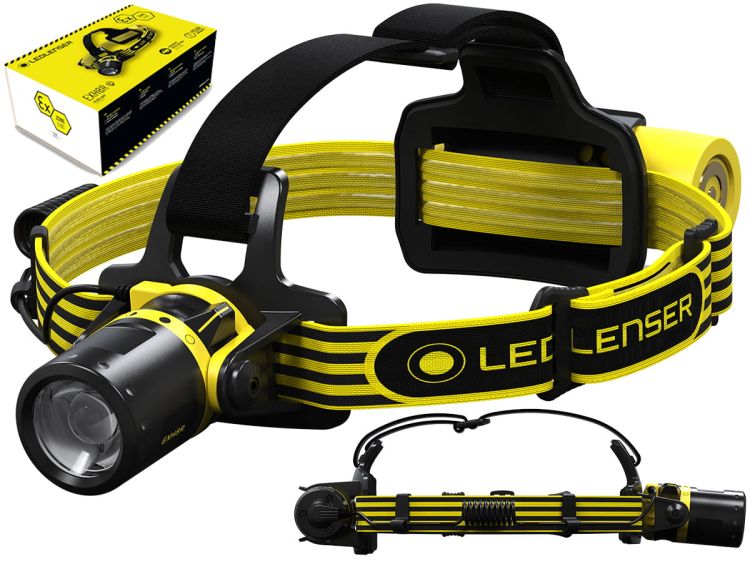 Latarka LEDLENSER EXH8R yellow box