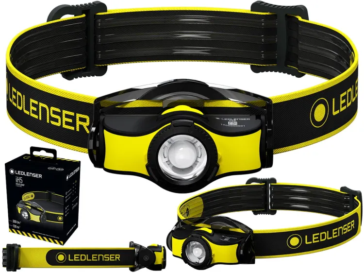 Latarka czołowa LEDLENSER iH5