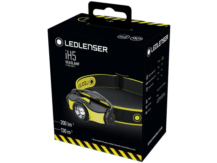 Latarka czołowa LEDLENSER iH5
