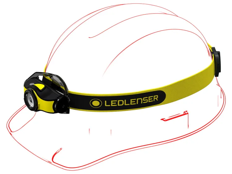Latarka czołowa LEDLENSER iH5