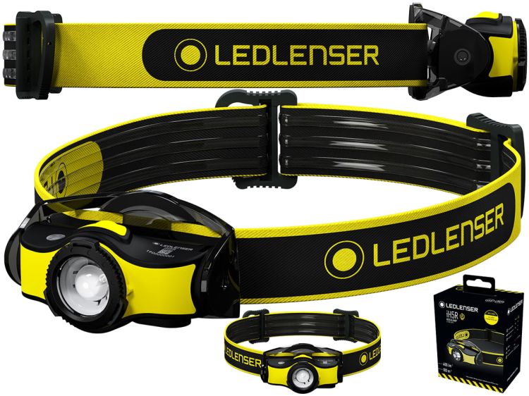 Latarka czołowa LEDLENSER iH5R