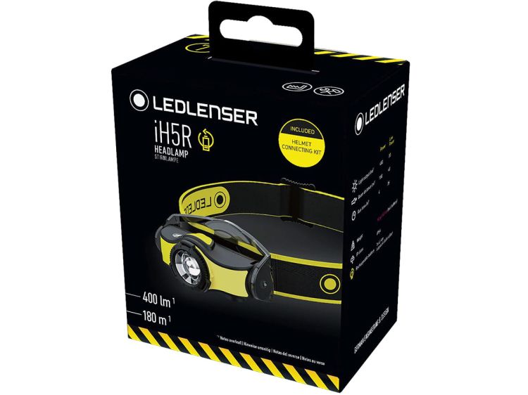 Latarka czołowa LEDLENSER iH5R