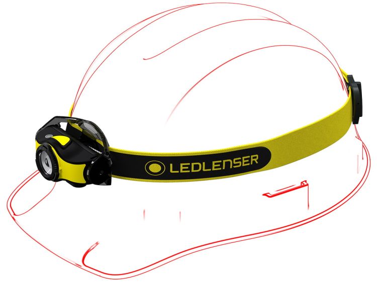Latarka czołowa LEDLENSER iH5R