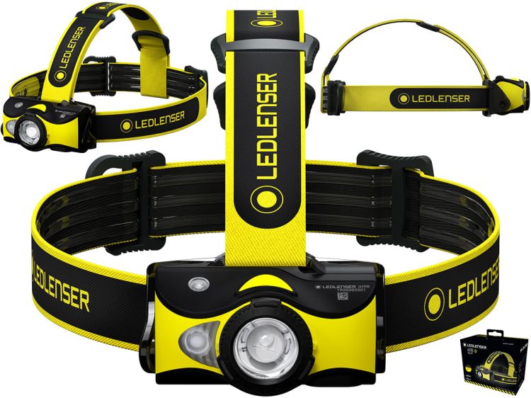Latarka czołowa LEDLENSER iH9R