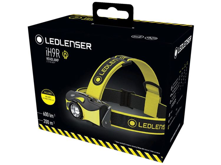 Latarka czołowa LEDLENSER iH9R