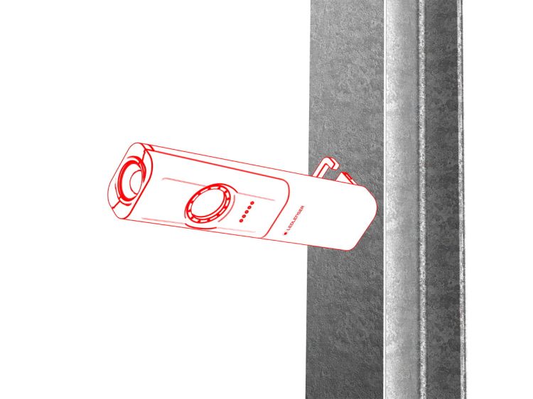 Latarka LEDLENSER iW5R