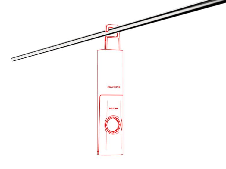 Latarka LEDLENSER iW5R