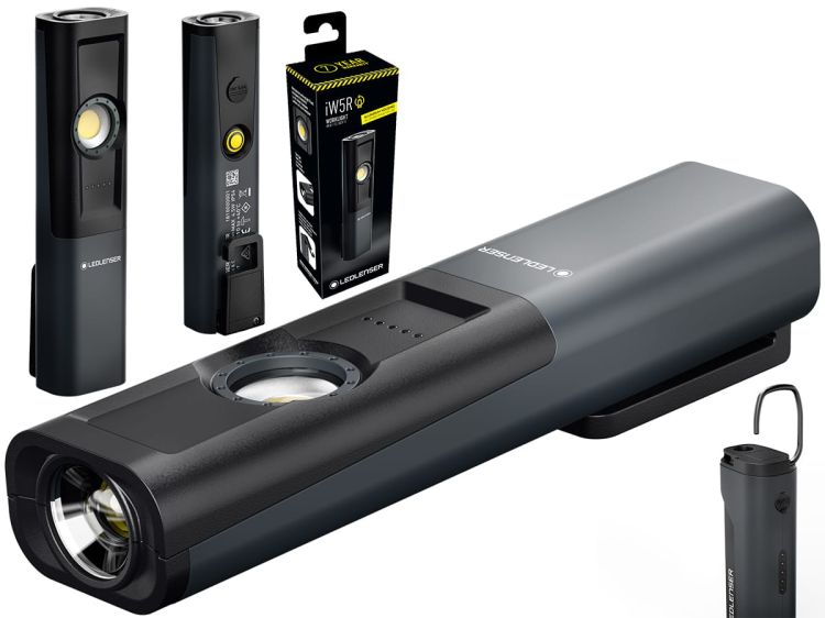 Latarka LEDLENSER iW5R