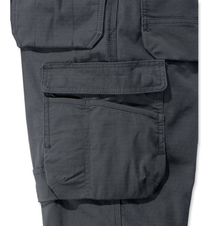 Spodnie Carhartt Emea Full Swing® Steel Multi Pocket Pant SHADOW