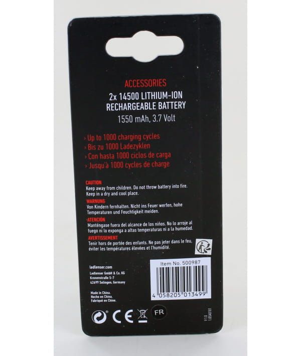 Akumulator Ledlenser Li-Ion 1550mAh 3,7V do MH7 MH8
