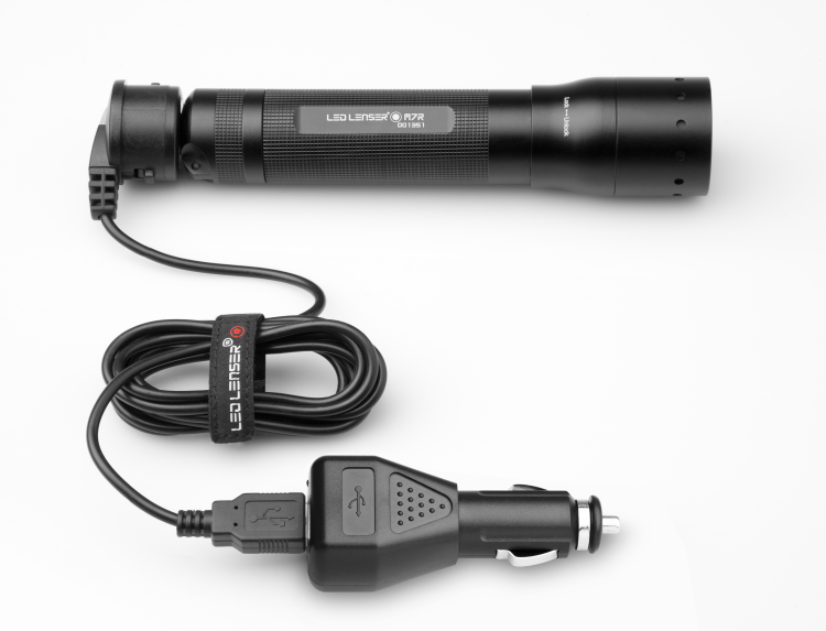 Ładowarka samochodowa USB LEDLENSER 12/24V