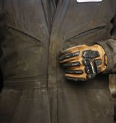 Rękawice Mechanix Durahide™ M-Pact® Driver F9-360 BROWN/BLACK