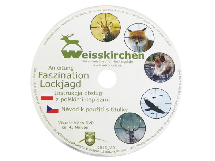 Weisskirchen - wabik na jelenie, dwuczęściowy