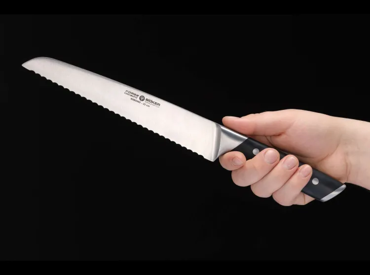 Nóż do chleba Boker Forge