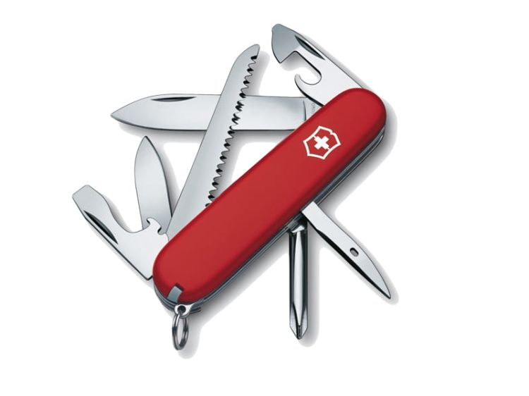 Scyzoryk Victorinox Hiker, 13 funkcji