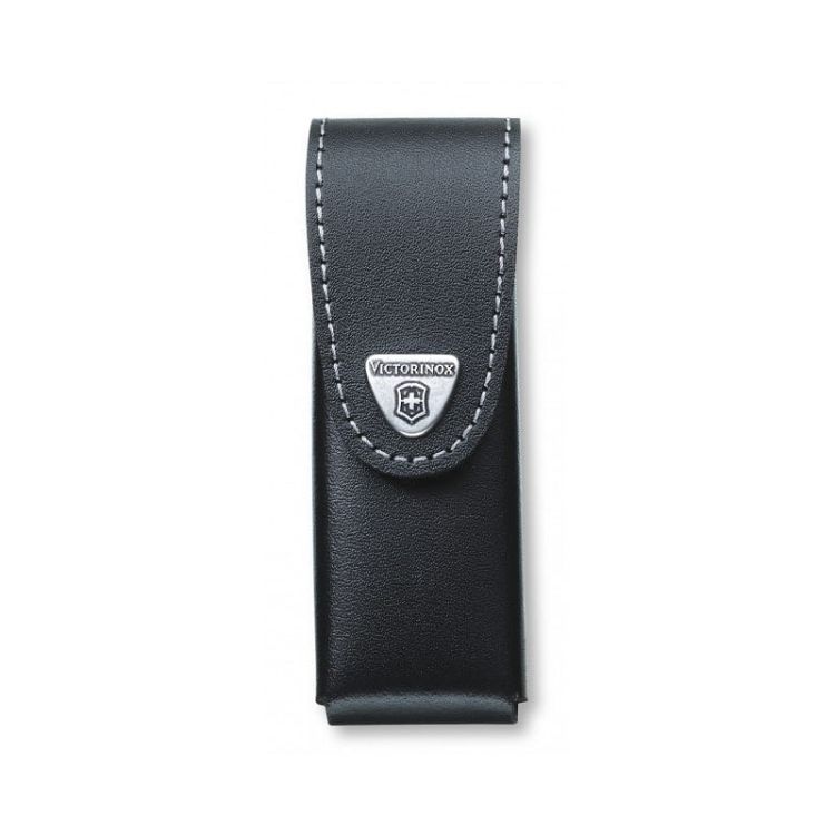 Etui Victorinox na pasek ze skóry czarne