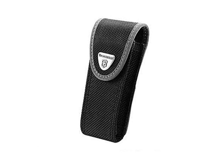 Etui Victorinox na pasek, nylon czarne z kieszonką